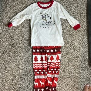 matching christmas PJs